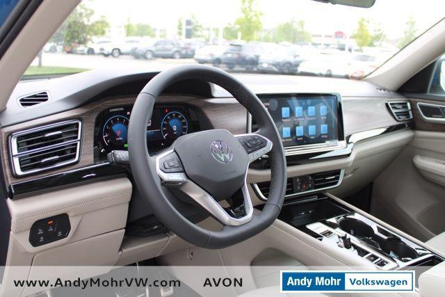 new 2025 Volkswagen Atlas car, priced at $52,766