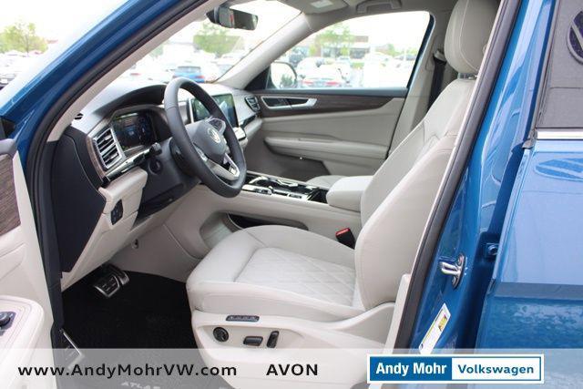 new 2025 Volkswagen Atlas car, priced at $52,766