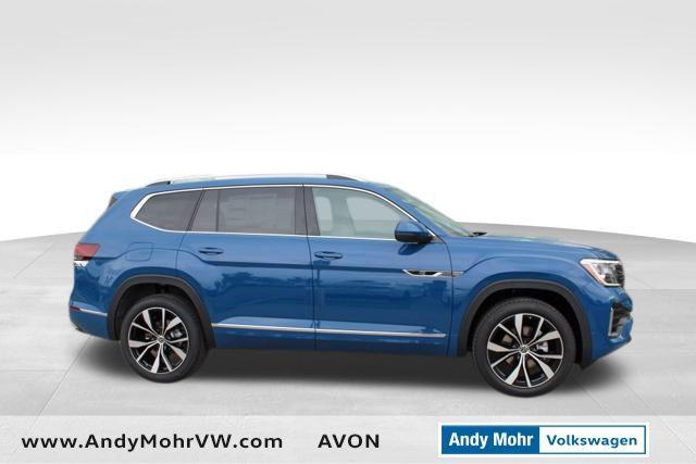 new 2025 Volkswagen Atlas car, priced at $52,766