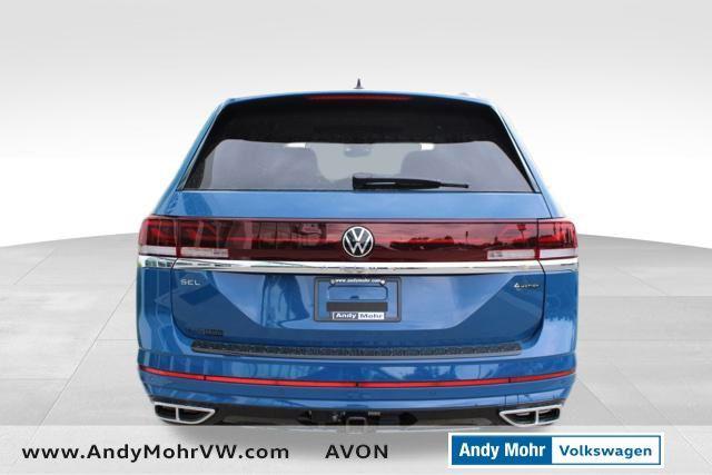 new 2025 Volkswagen Atlas car, priced at $52,766