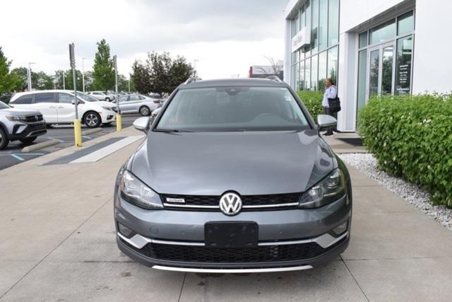 used 2019 Volkswagen Golf Alltrack car, priced at $18,500