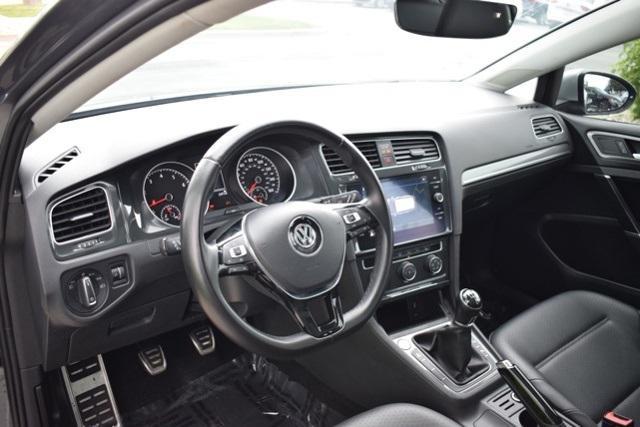 used 2019 Volkswagen Golf Alltrack car, priced at $18,500