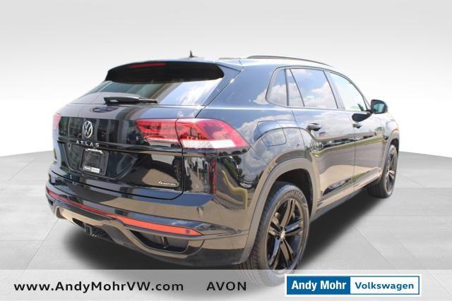used 2023 Volkswagen Atlas Cross Sport car, priced at $32,961