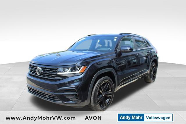 used 2023 Volkswagen Atlas Cross Sport car, priced at $32,961