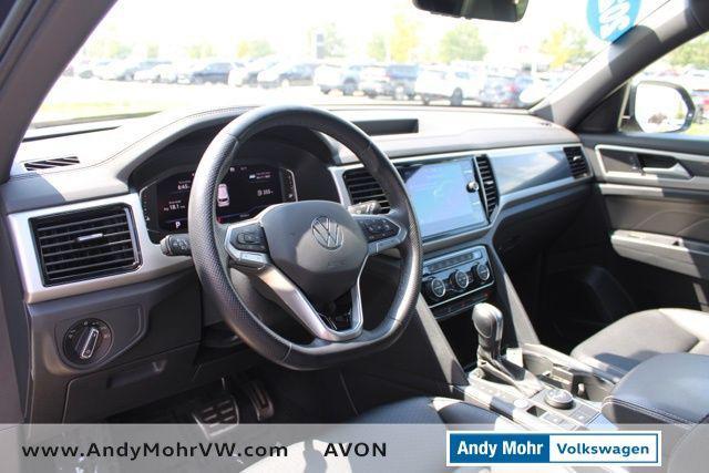used 2023 Volkswagen Atlas Cross Sport car, priced at $32,961