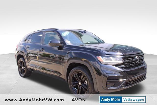 used 2023 Volkswagen Atlas Cross Sport car, priced at $32,961
