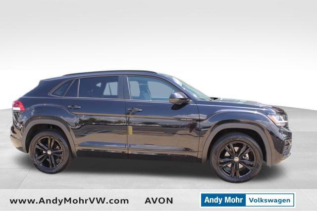 used 2023 Volkswagen Atlas Cross Sport car, priced at $32,961