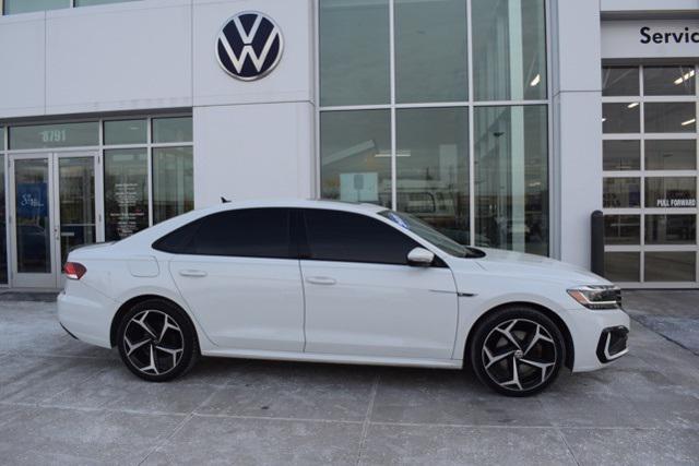 used 2020 Volkswagen Passat car, priced at $16,900