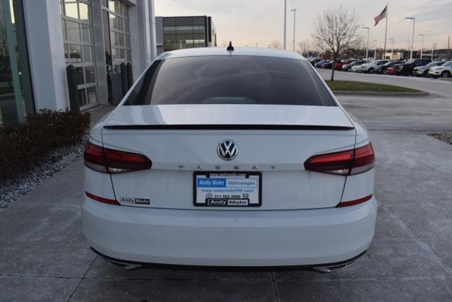 used 2020 Volkswagen Passat car, priced at $16,900