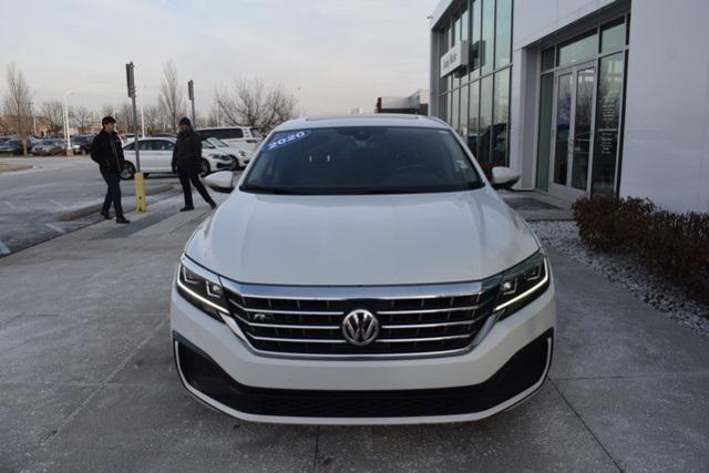 used 2020 Volkswagen Passat car, priced at $16,900