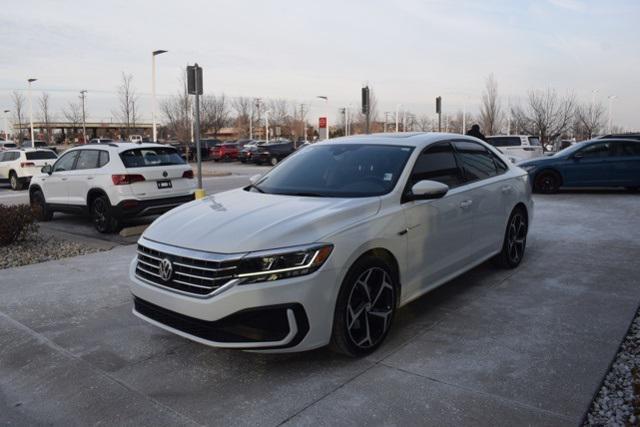 used 2020 Volkswagen Passat car, priced at $16,900