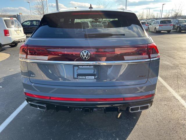 new 2025 Volkswagen Atlas Cross Sport car, priced at $52,462