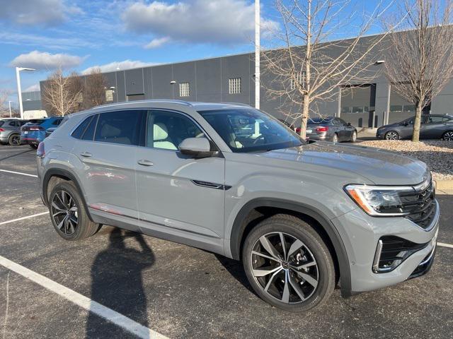 new 2025 Volkswagen Atlas Cross Sport car, priced at $52,462