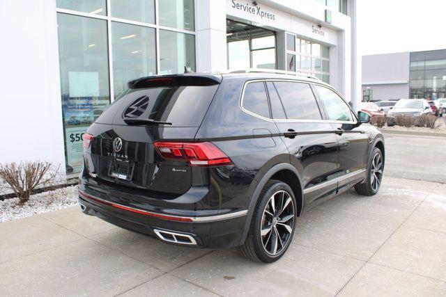 used 2023 Volkswagen Tiguan car, priced at $25,691