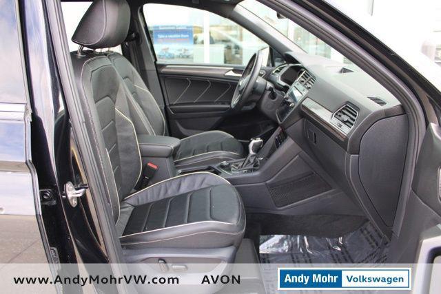 used 2023 Volkswagen Tiguan car, priced at $24,961