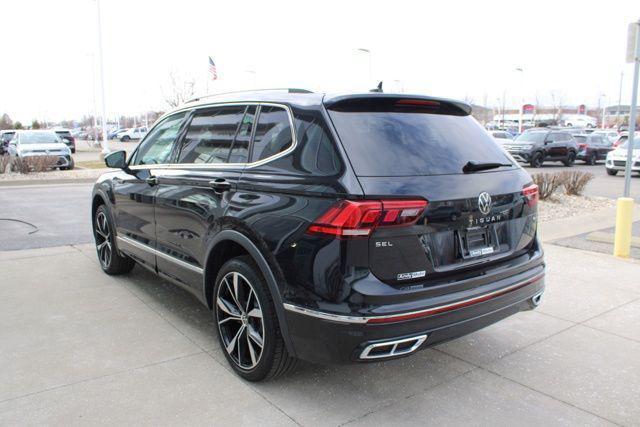 used 2023 Volkswagen Tiguan car, priced at $25,691