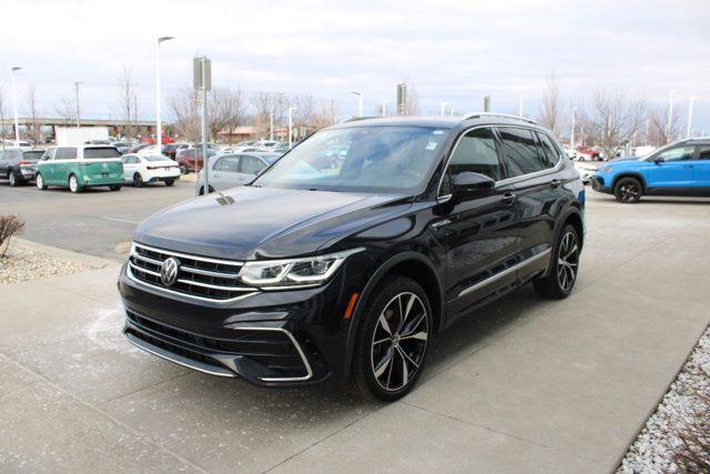 used 2023 Volkswagen Tiguan car, priced at $25,691