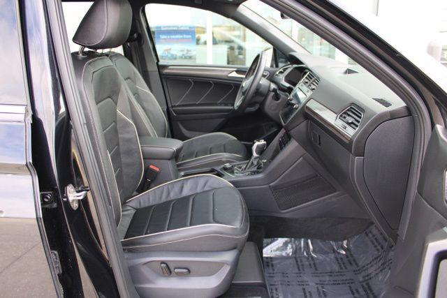 used 2023 Volkswagen Tiguan car, priced at $25,691