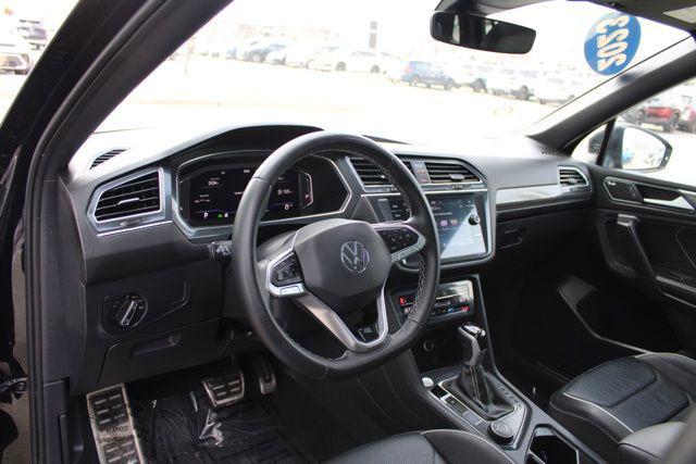 used 2023 Volkswagen Tiguan car, priced at $25,691