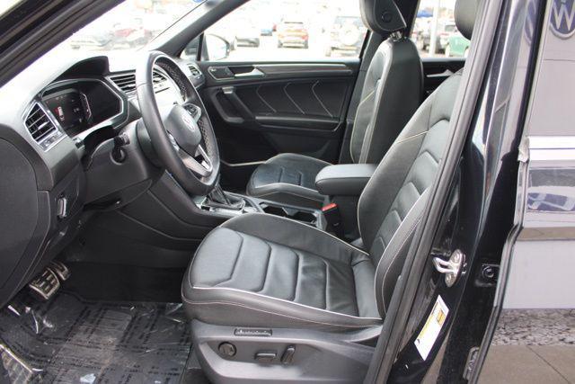 used 2023 Volkswagen Tiguan car, priced at $25,691