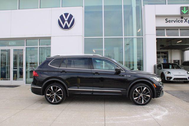 used 2023 Volkswagen Tiguan car, priced at $25,691