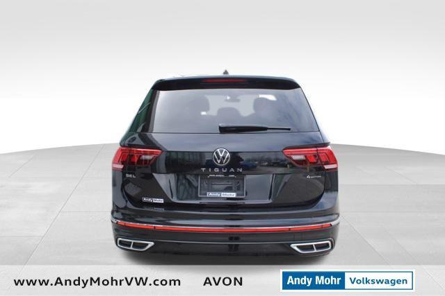 used 2023 Volkswagen Tiguan car, priced at $24,961
