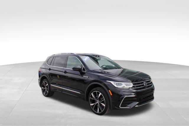 used 2023 Volkswagen Tiguan car, priced at $25,691