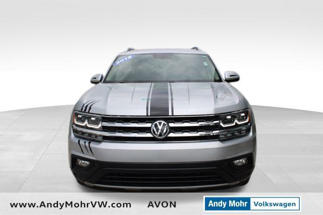 used 2018 Volkswagen Atlas car, priced at $14,961