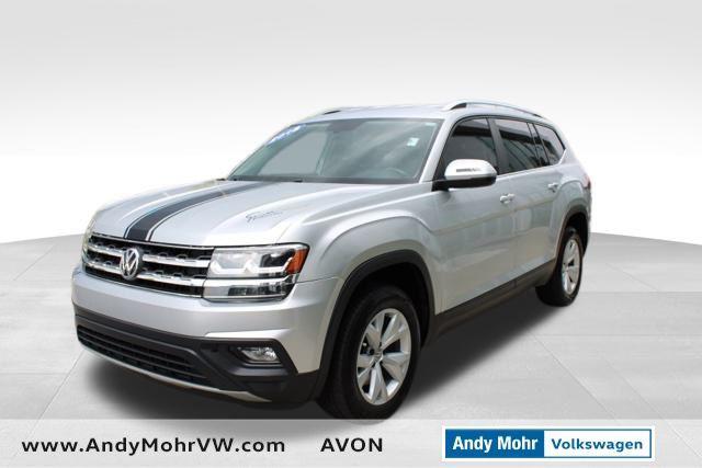 used 2018 Volkswagen Atlas car, priced at $14,961