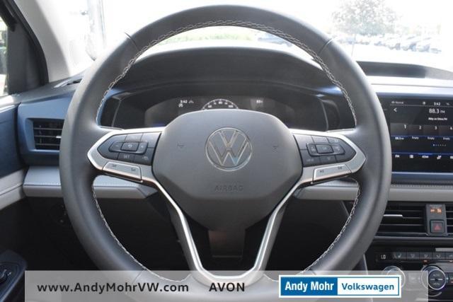 new 2024 Volkswagen Taos car, priced at $29,656