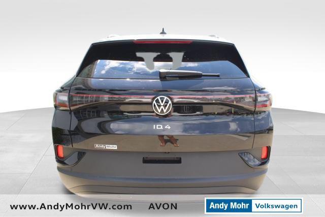 new 2025 Volkswagen ID.4 car, priced at $44,495