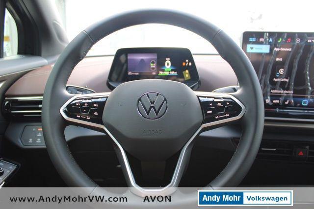new 2025 Volkswagen ID.4 car, priced at $44,495