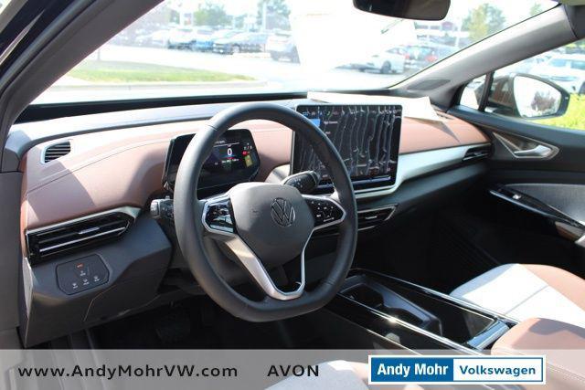 new 2025 Volkswagen ID.4 car, priced at $44,495