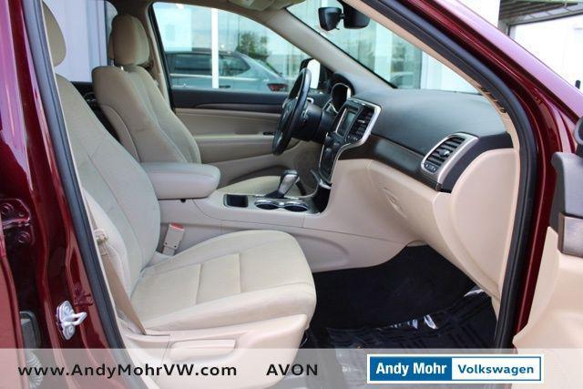used 2017 Jeep Grand Cherokee car, priced at $16,500