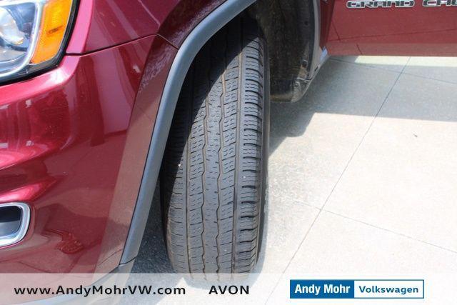 used 2017 Jeep Grand Cherokee car, priced at $16,500