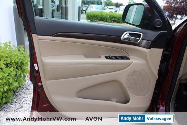 used 2017 Jeep Grand Cherokee car, priced at $16,500