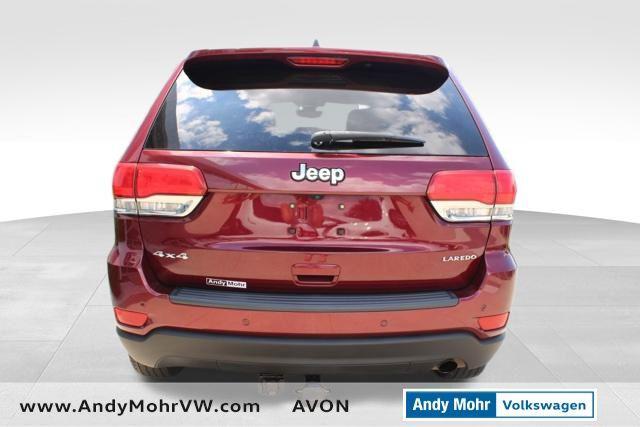 used 2017 Jeep Grand Cherokee car, priced at $16,500