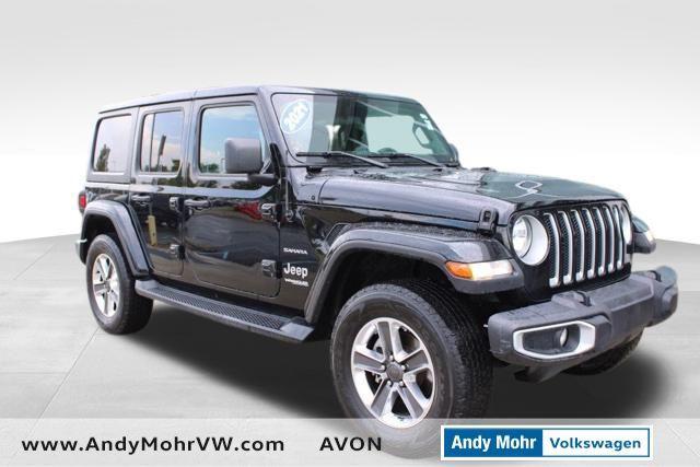 used 2021 Jeep Wrangler Unlimited car, priced at $30,750