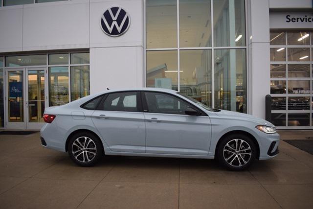 new 2025 Volkswagen Jetta car, priced at $24,060