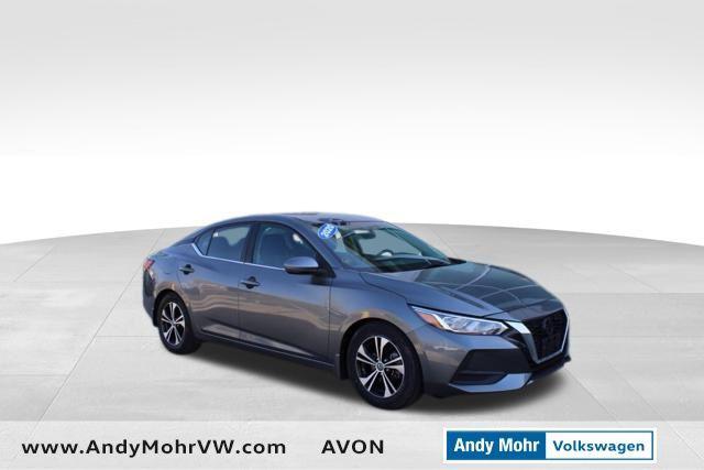 used 2020 Nissan Sentra car, priced at $16,861