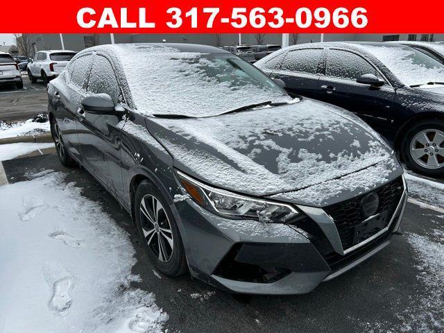 used 2020 Nissan Sentra car, priced at $17,000