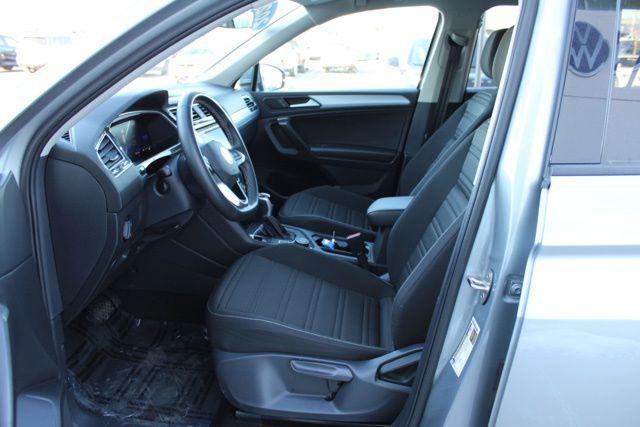 used 2024 Volkswagen Tiguan car, priced at $24,500