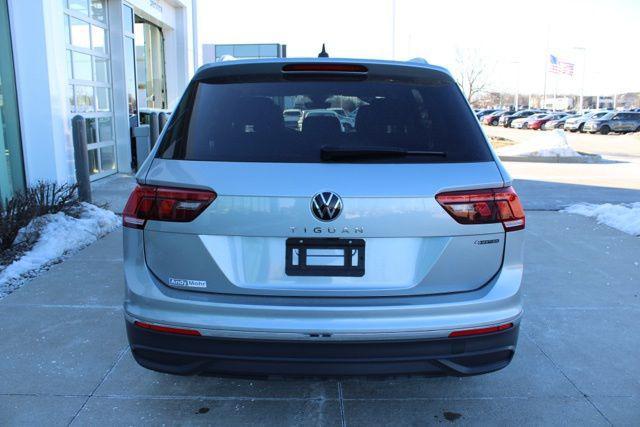 used 2024 Volkswagen Tiguan car, priced at $24,500