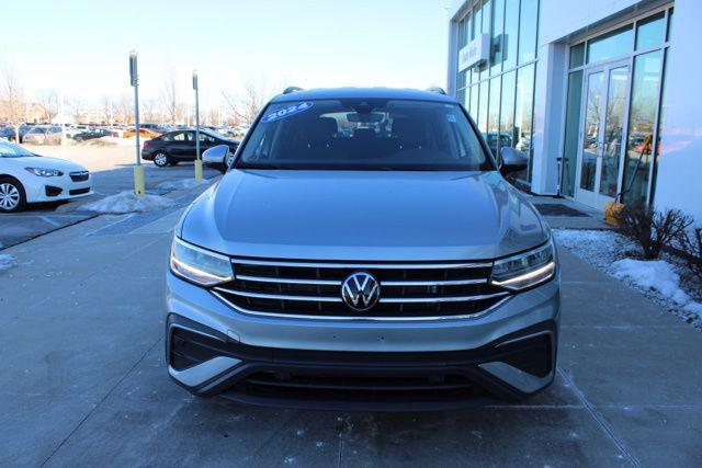 used 2024 Volkswagen Tiguan car, priced at $24,500