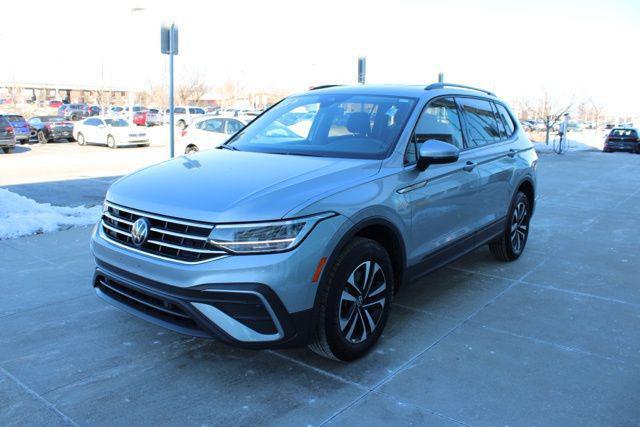 used 2024 Volkswagen Tiguan car, priced at $24,500