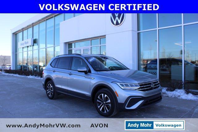 used 2024 Volkswagen Tiguan car, priced at $24,500