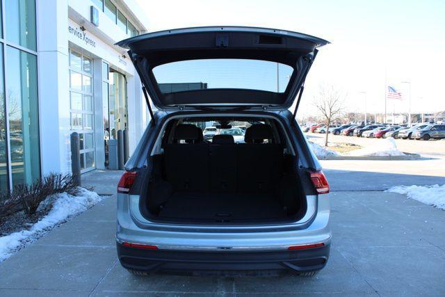 used 2024 Volkswagen Tiguan car, priced at $24,500