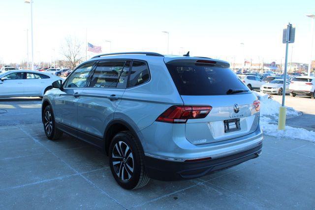 used 2024 Volkswagen Tiguan car, priced at $24,500