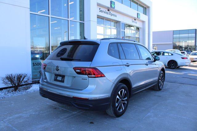 used 2024 Volkswagen Tiguan car, priced at $24,500