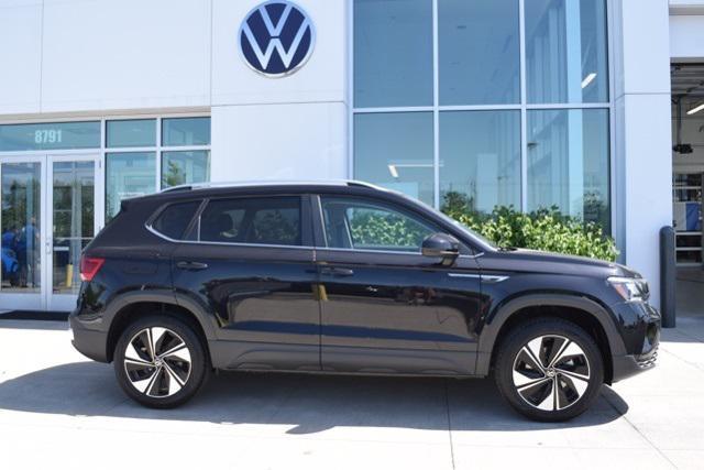 new 2024 Volkswagen Taos car, priced at $28,624